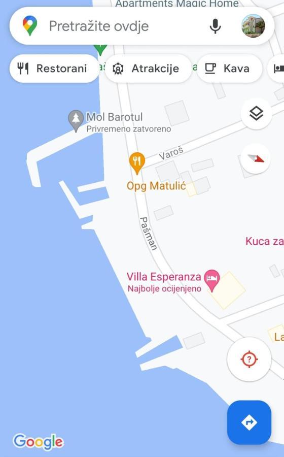 Apartments Esperanza Pašman Dış mekan fotoğraf